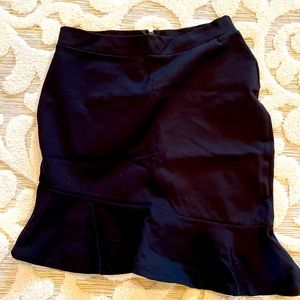 Charlotte Russe asymmetrical skirt